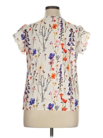 Unbranded Short Sleeve Blouse (view 2)