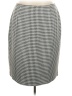 Kasper 100% Polyester Houndstooth Gray Casual Skirt Size 18 - photo 1