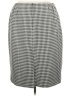 Kasper 100% Polyester Houndstooth Gray Casual Skirt Size 18 - photo 2