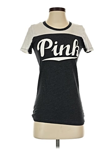 Victoria's Secret Pink Short Sleeve T-Shirt (view 1)