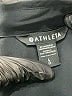 Athleta 100% Polyester Solid Black Long Sleeve Blouse Size L - photo 7
