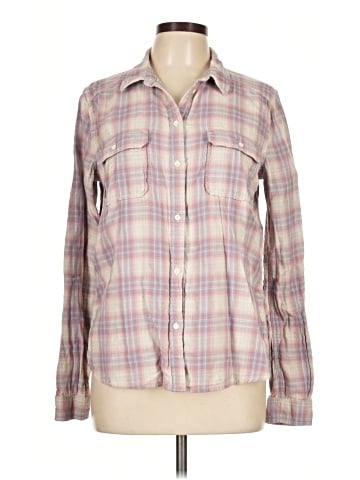 Paige Long Sleeve Button-Down Shirt (view 1)