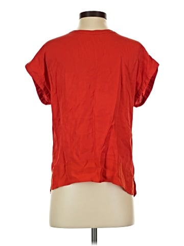 Reiss Short Sleeve Blouse (view 2)