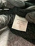 Crippen 100% Cashmere Chevron-herringbone Black Cashmere Pullover Sweater Size S - photo 8