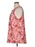 Logo Layers Pink Swimsuit Cover Up Size 1X - photo 5