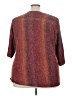 Catherines Burgundy Pullover Sweater Size 3X - photo 2