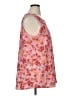 Logo Layers Pink Swimsuit Cover Up Size 1X - photo 4