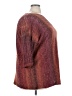 Catherines Burgundy Pullover Sweater Size 3X - photo 4