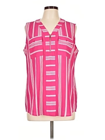 Notations Sleeveless Blouse (view 1)