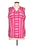 Notations Pink Sleeveless Blouse Size L - photo 1