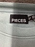 Pieces Teal Sweatshirt Size L - photo 7