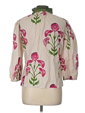 Umgee 3/4 Sleeve Blouse (view 2)