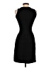 Max Studio Solid Black Casual Dress Size XS - photo 2