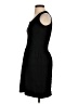Max Studio Solid Black Casual Dress Size XS - photo 5