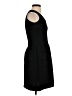 Max Studio Solid Black Casual Dress Size XS - photo 4