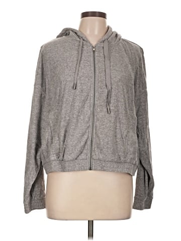 Bearpaw Zip Up Hoodie (view 1)