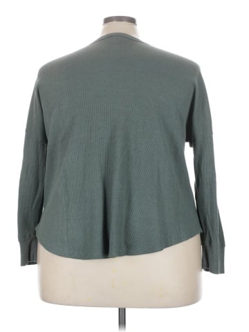 Woman Within 3/4 Sleeve T-Shirt (view 2)