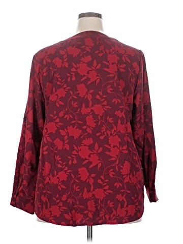 BLOOMCHIC Long Sleeve Blouse (view 2)