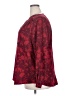 BLOOMCHIC 100% Polyester Burgundy Long Sleeve Blouse Size 18 - photo 5