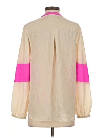 Barneys New York 3/4 Sleeve Silk Top (view 2)