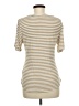 Threads 4 Thought Tan Short Sleeve Top Size M - photo 2