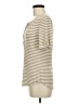 Threads 4 Thought Tan Short Sleeve Top Size M - photo 5