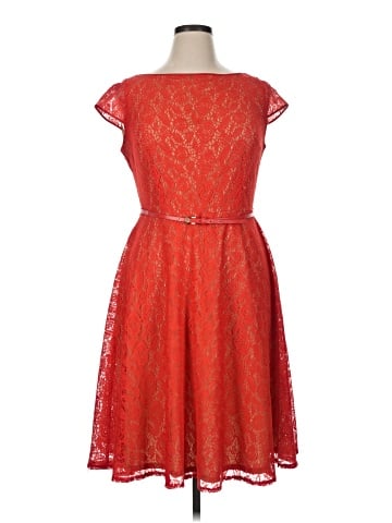Black Label by Evan Picone Cocktail Dress (view 1)