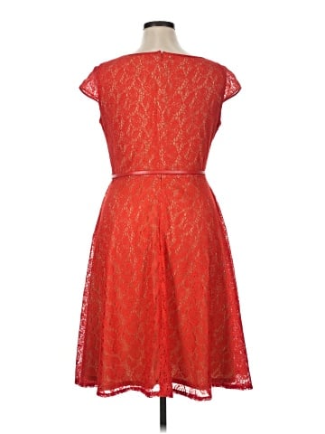 Black Label by Evan Picone Cocktail Dress (view 2)