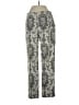 Real Clothes Paisley Gray Casual Pants Size 4 - photo 1