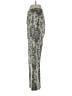 Real Clothes Paisley Gray Casual Pants Size 4 - photo 5