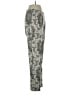 Real Clothes Paisley Gray Casual Pants Size 4 - photo 4