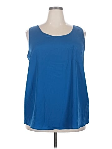 Faded Glory Sleeveless Blouse (view 1)