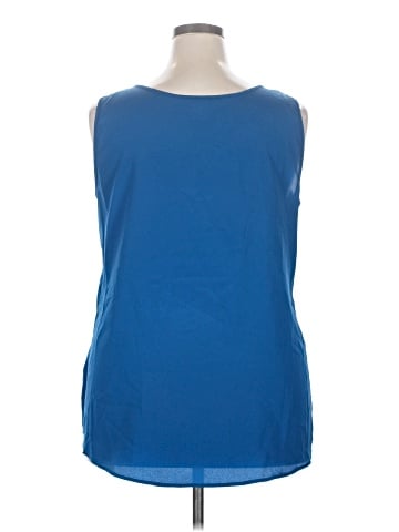 Faded Glory Sleeveless Blouse (view 2)