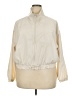 Active by Old Navy Ivory Track Jacket Size 2X - photo 1