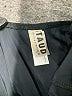 STAUD Solid Black One Piece Swimsuit Size S - photo 3