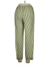Unbranded Stripes Green White Casual Pants Size XL - photo 2
