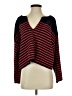 Massimo Dutti Stripes Red Cardigan Size S - photo 1