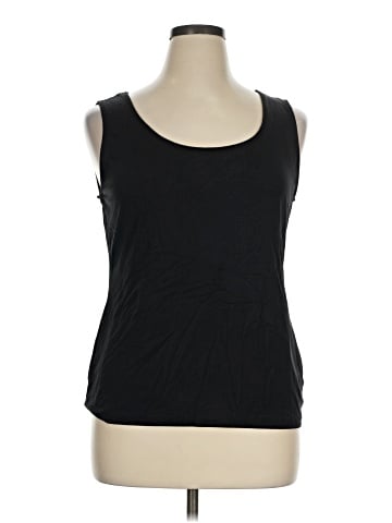 Charter Club Sleeveless T-Shirt (view 1)