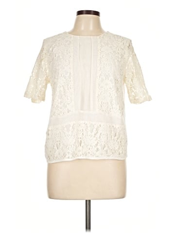 Sunday in Brooklyn Short Sleeve Blouse (view 1)