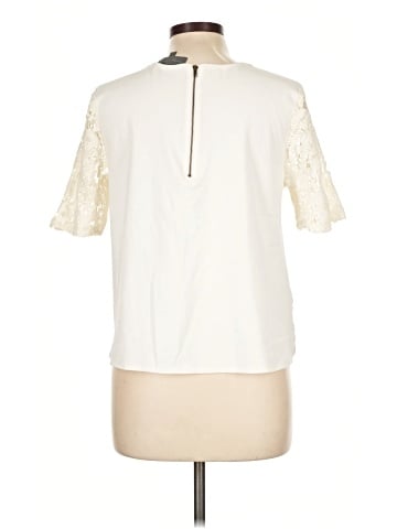 Sunday in Brooklyn Short Sleeve Blouse (view 2)