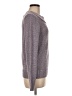 Carolyn Taylor Tweed Gray Pullover Sweater Size M - photo 4