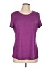 Tek Gear 100% Polyester Purple Active T-Shirt Size L - photo 1