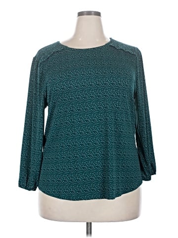 Adrianna Papell 3/4 Sleeve T-Shirt (view 1)