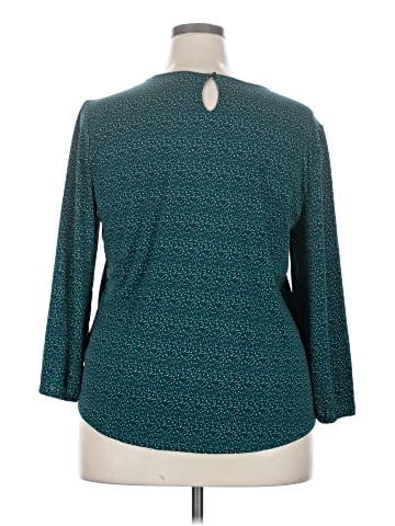 Adrianna Papell 3/4 Sleeve T-Shirt (view 2)