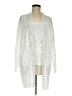 Vertigo Paris White Cardigan Size M - photo 1