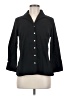 Lands' End Black 3/4 Sleeve Button-Down Shirt Size 8 (petite) - photo 1