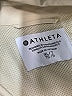 Athleta 100% Nylon Ivory Trenchcoat Size XL (tall) - photo 6
