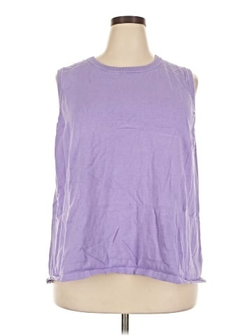 Woman Within Sweater Vest (view 1)
