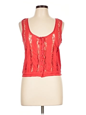 Thistlepearl Sleeveless Blouse (view 1)