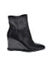 Bruno Magli 100% Leather Black Ankle Boots Size 8 1/2 - photo 1